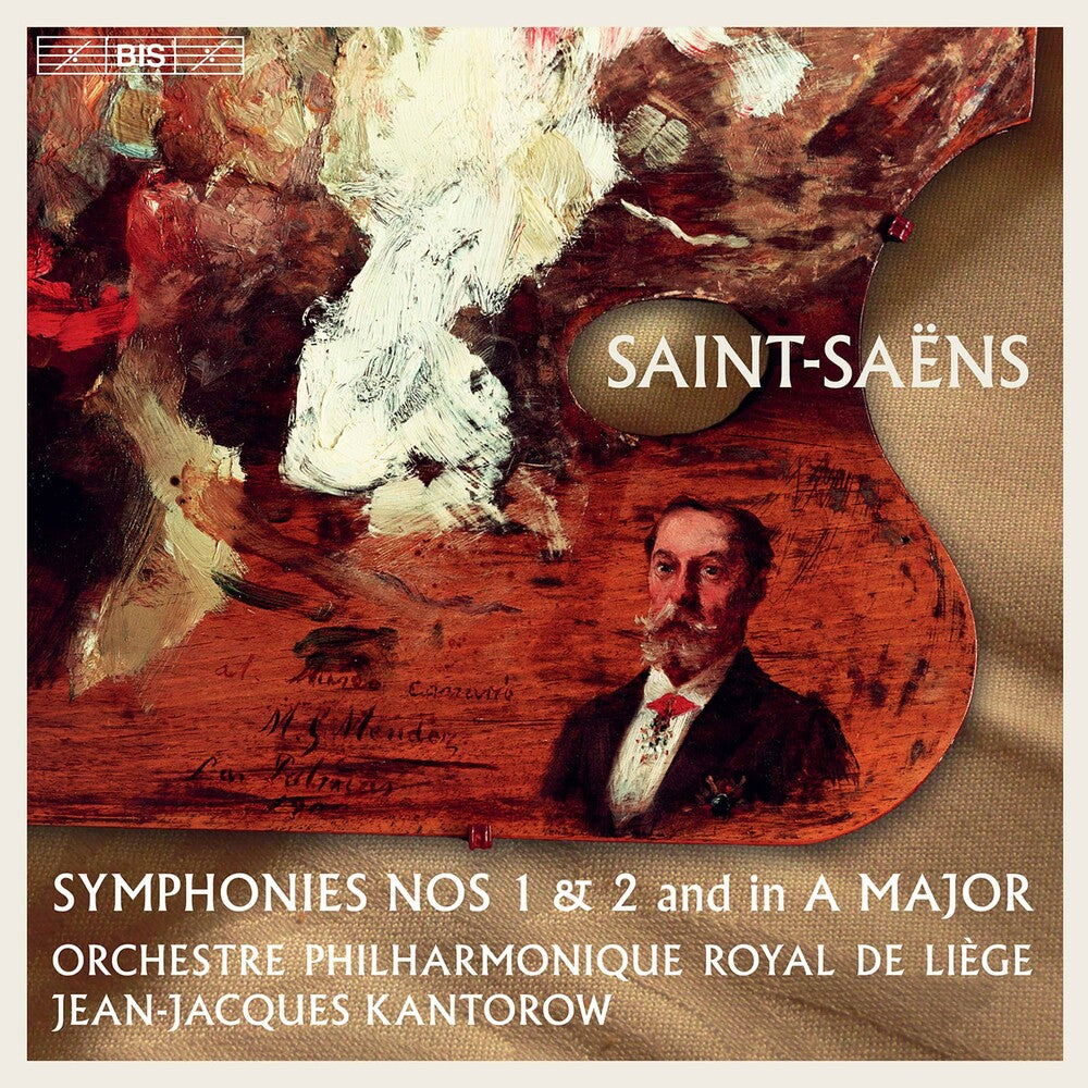 Saint-Saens / Kantorow - Symphonies 1 & 2 (Hybr) [CD]