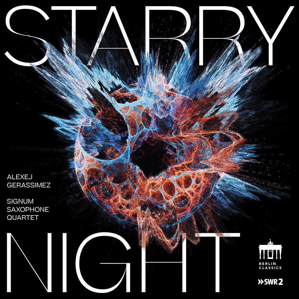 Debussy / Gerassimez / Signum Saxophone - Starry Night [CD]