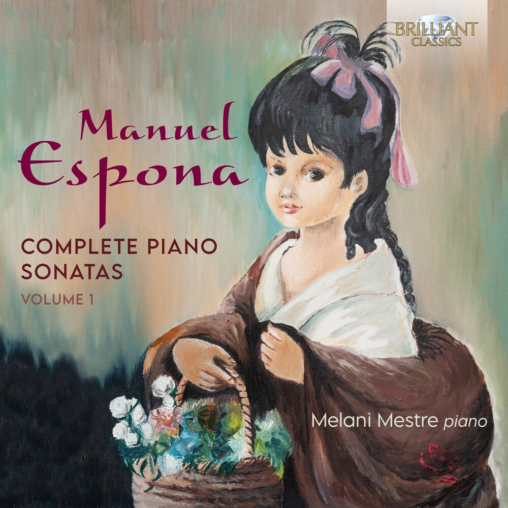 Melani Mestre - Complete Piano Sonatas 1 [CD]