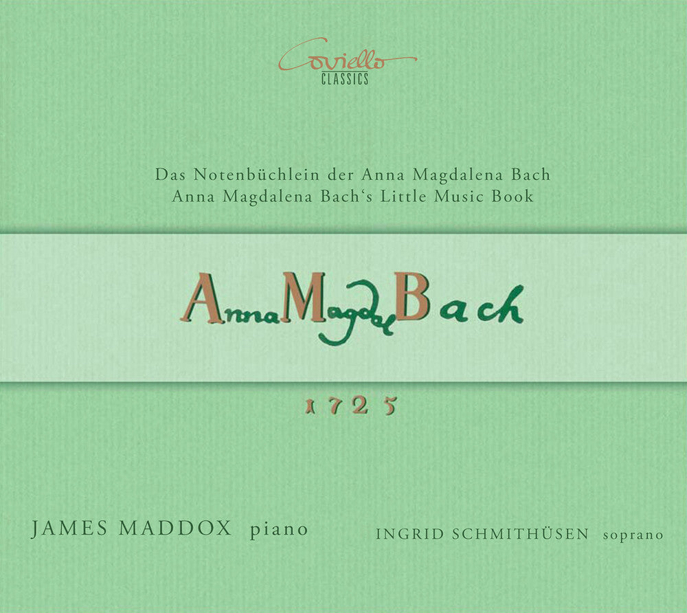 J Bach .S. / Maddox / Schmithusen - Das Notenbuchlein Der (2pk) [CD]