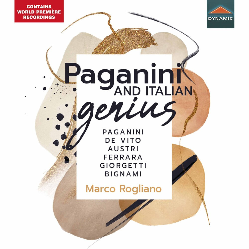 Paganini & Italian Genius / Various - Paganini & Italian Genius / Various [CD]