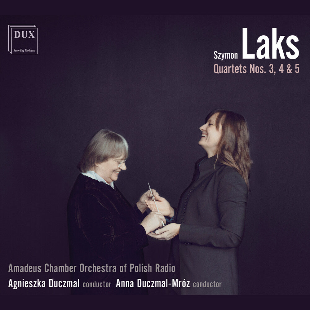 Laks / Duczmal - String Quartets 3 4 & 5 [CD]