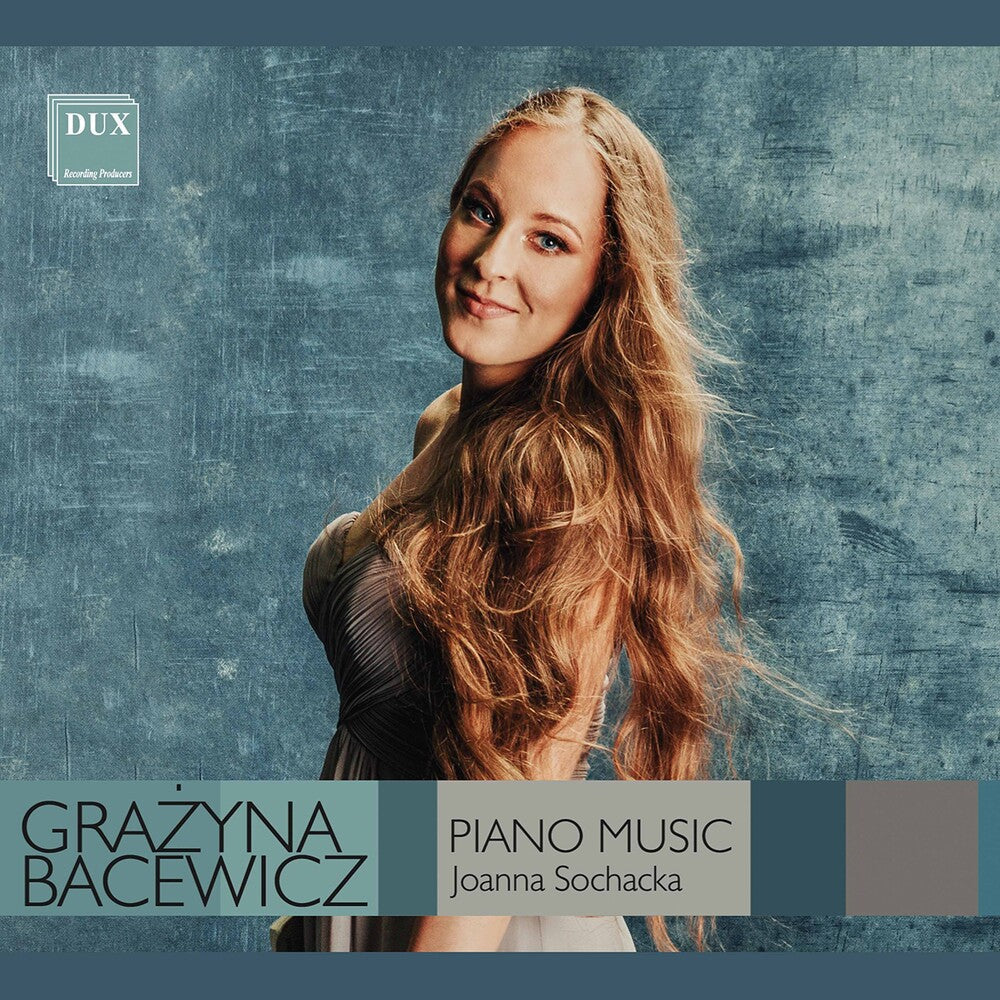 Bacewicz / Sochacka - Piano Music [CD]