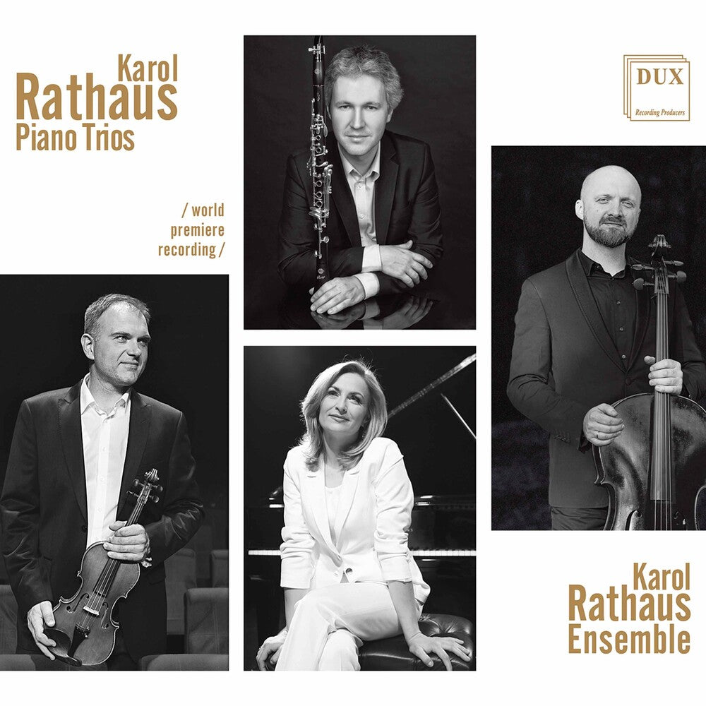 Rathaus - Piano Trios [CD]