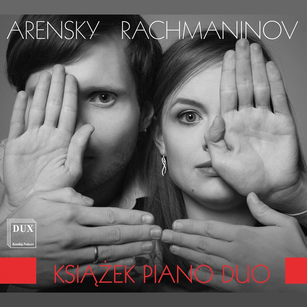 Rachmaninoff / Ksiazek Piano Duo - Piano Suites [CD]