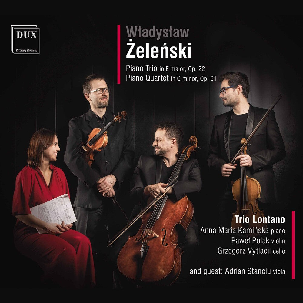 Zelenski / Trio Lontano - Piano Trio In E Major 22 [CD]