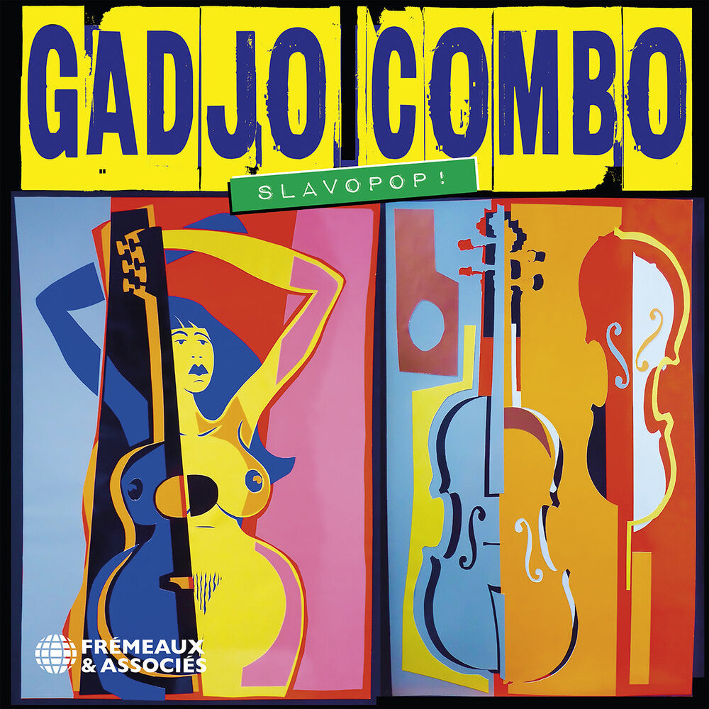 Joubert / Gadjo Combo - Slavopop [CD]