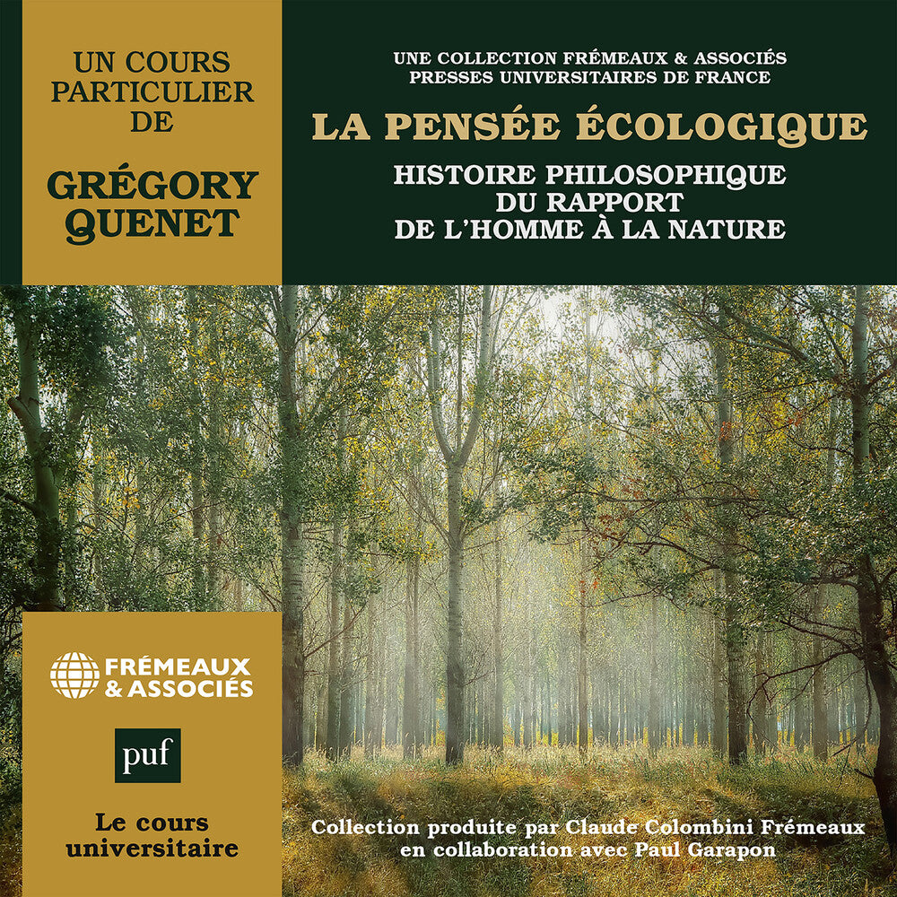 Gregory Quenet - Pensee Ecologique (3pk) [CD]
