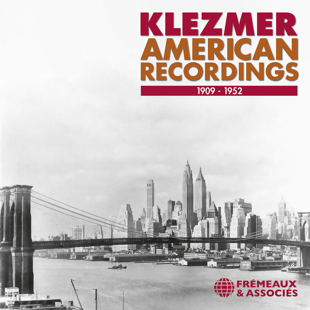 Klezmer American Recordings / Various (2pk) - Klezmer American Recordings / Various (2pk) [CD]