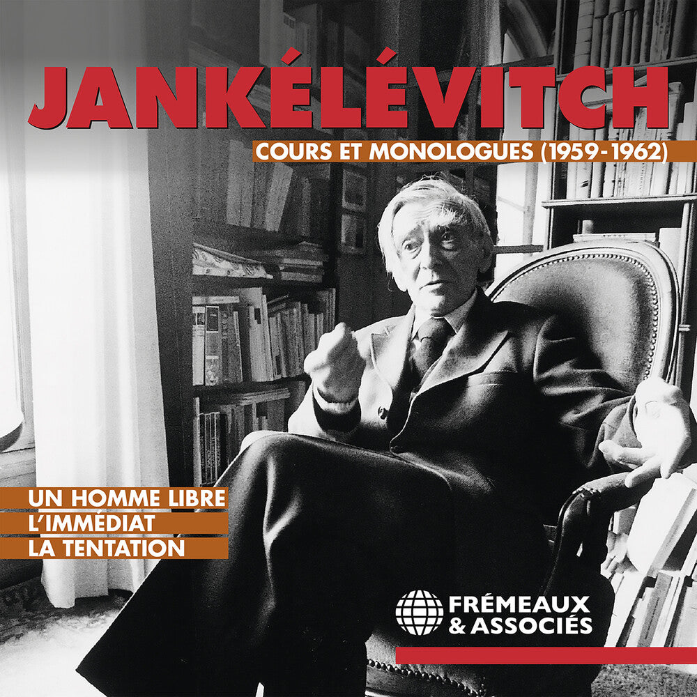Jankelevitch - Cours Et Monologues 1959-1962 (4pk) [CD]