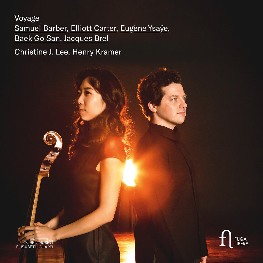 Barber / Lee / Kramer - Voyage [CD]