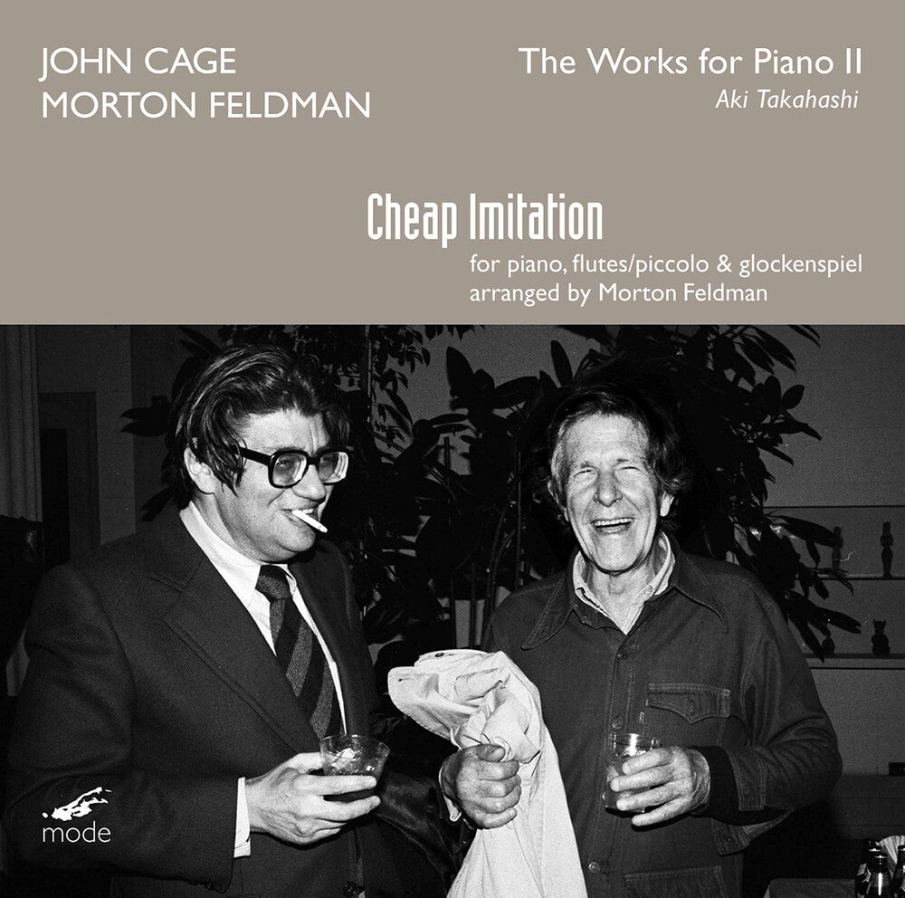 Cage / Takahashi / Shively - Works For Piano 2 [CD]