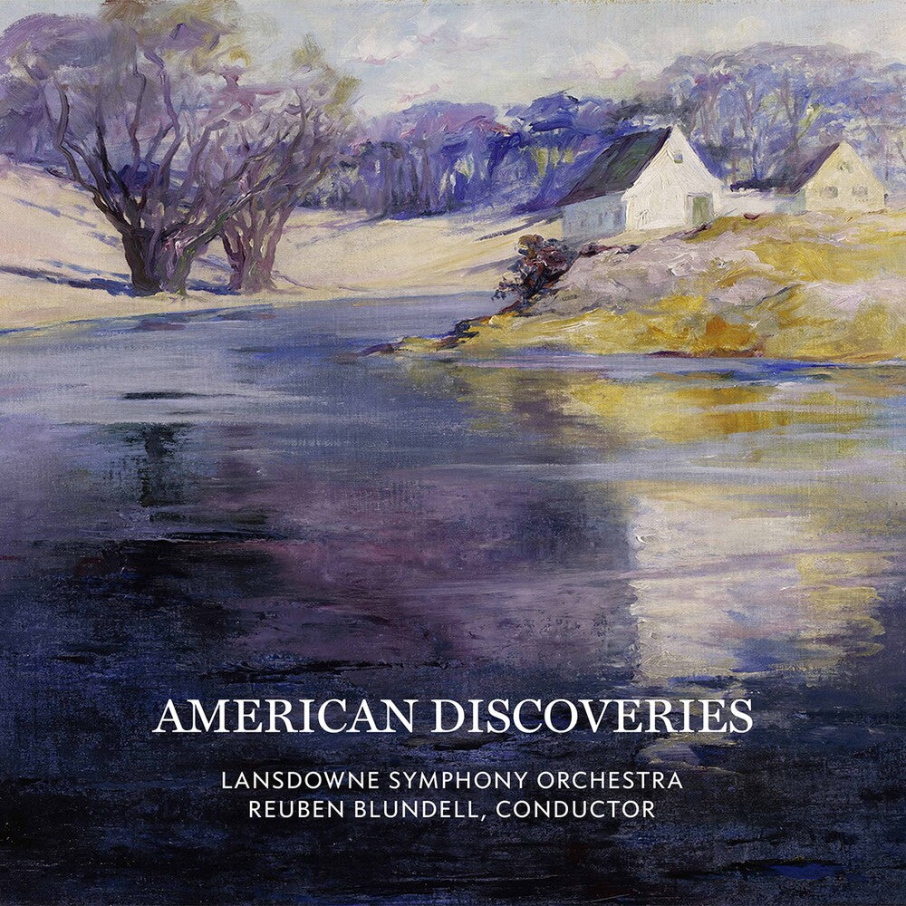 Beach / Lansdowne Symphony Orchestra - American Discoveries [CD]