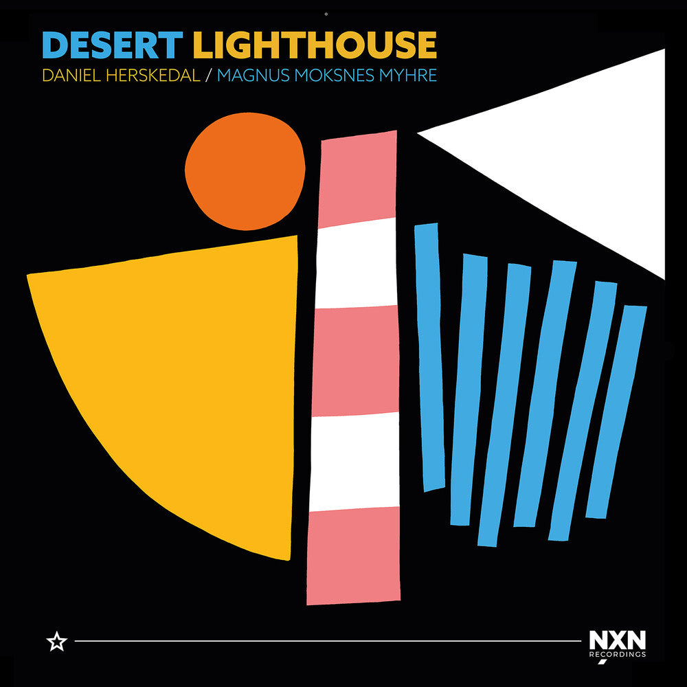 Herskedal / Myhre - Desert Lighthouse [CD]