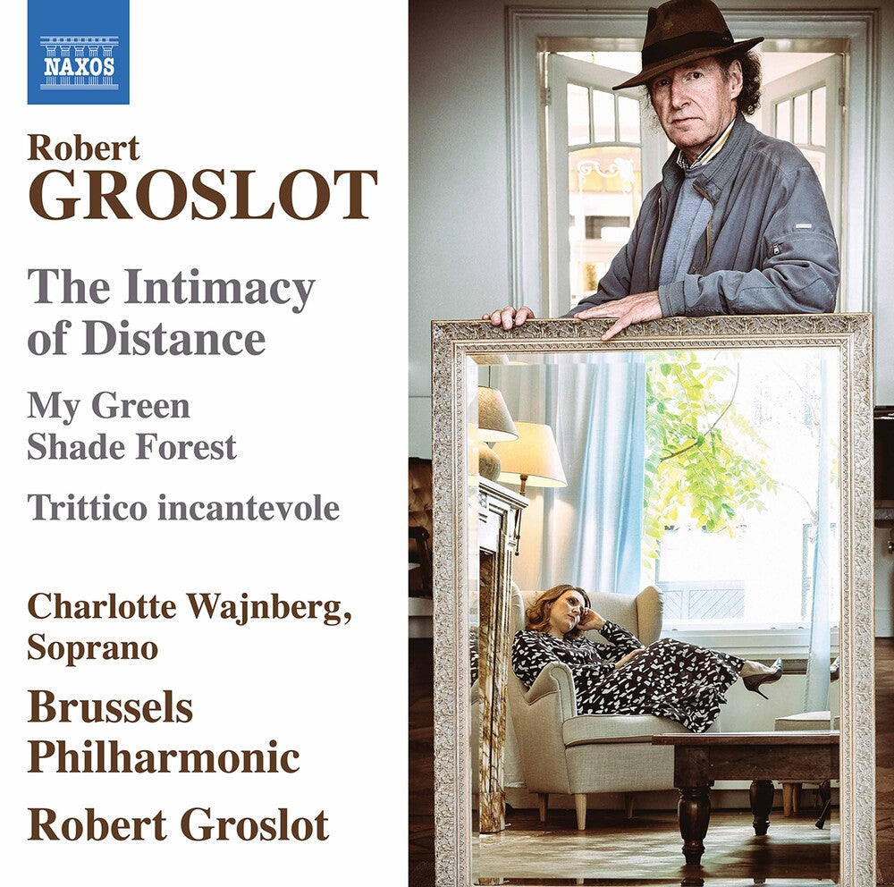 Groslot / Wajnberg / Groslot - Intimacy Of Distance [CD]