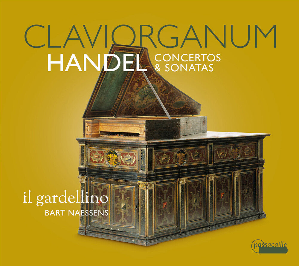 Handel / Il Gardellino / Naessens - Claviorganum [CD]