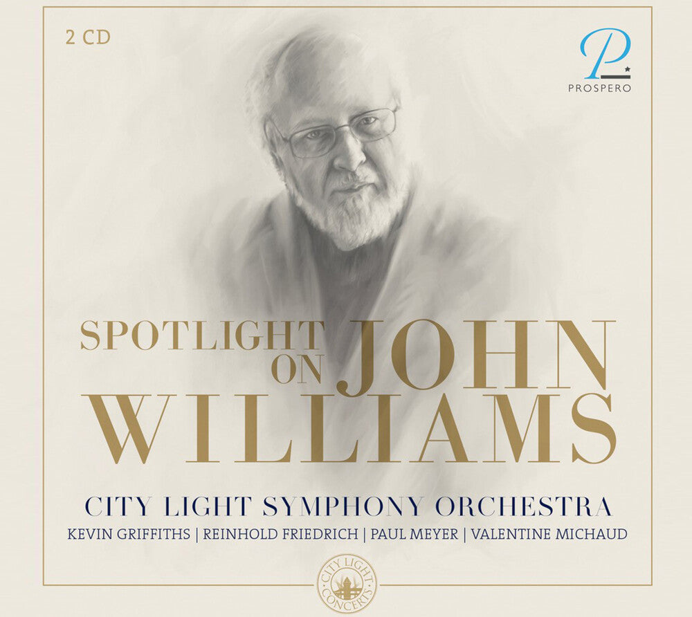 Williams / City Light Orchestra / Griffiths - Spotlight On John Williams (2pk) [CD]