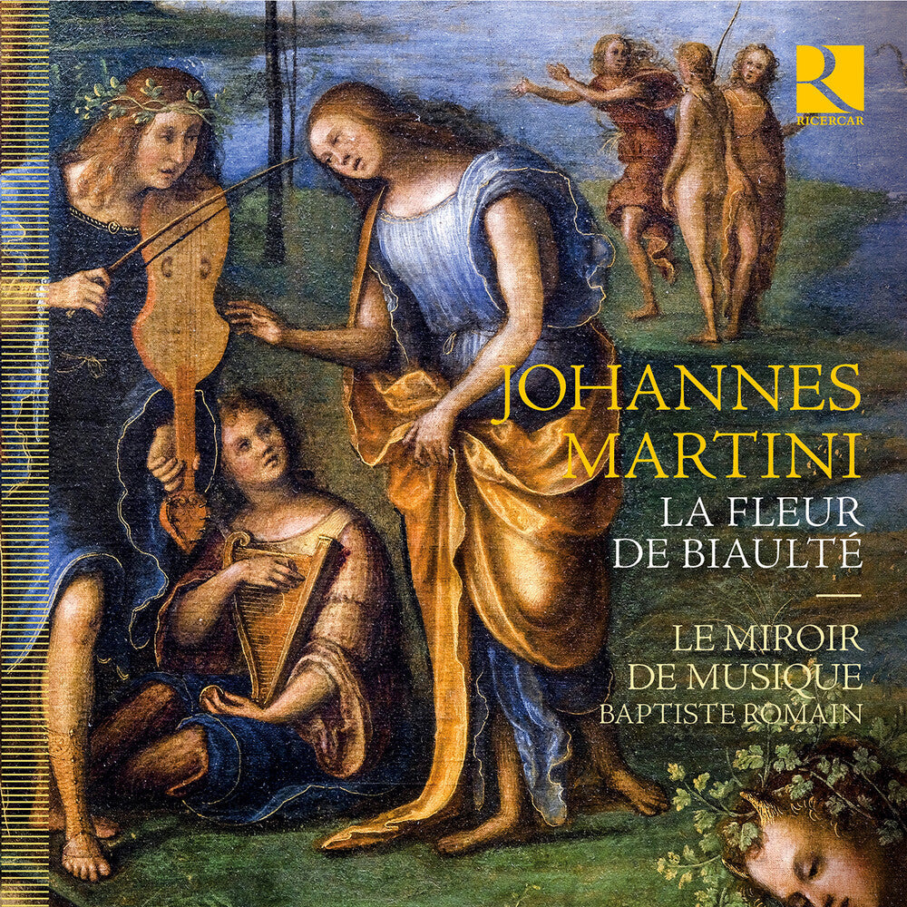 Martini / Miroir De Musique / Romain - Fleur de Biaulte [CD]