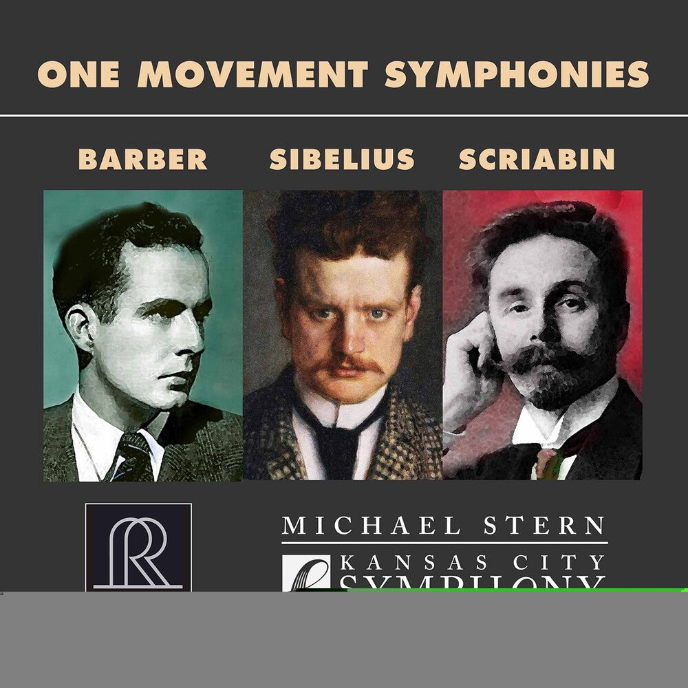 Barber / Stern / Kansas City Symphony - One Movement Symphonies [CD]