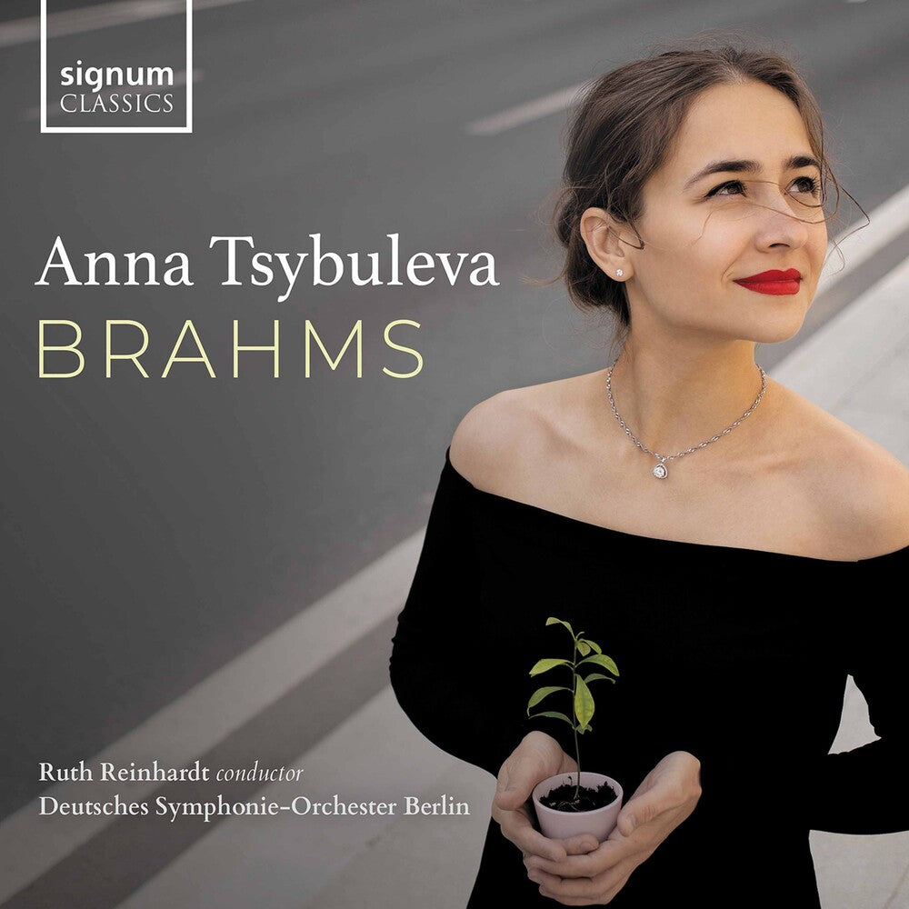 Brahms / Tsybuleva / Reinhardt - Brahms [CD]