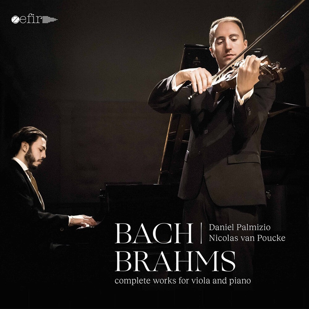 Brahms / Palmizio / Poucke - Viola And Piano (2pk) [CD]