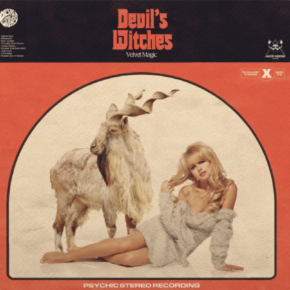 Devil's Witches - Velvet Magic [CD]