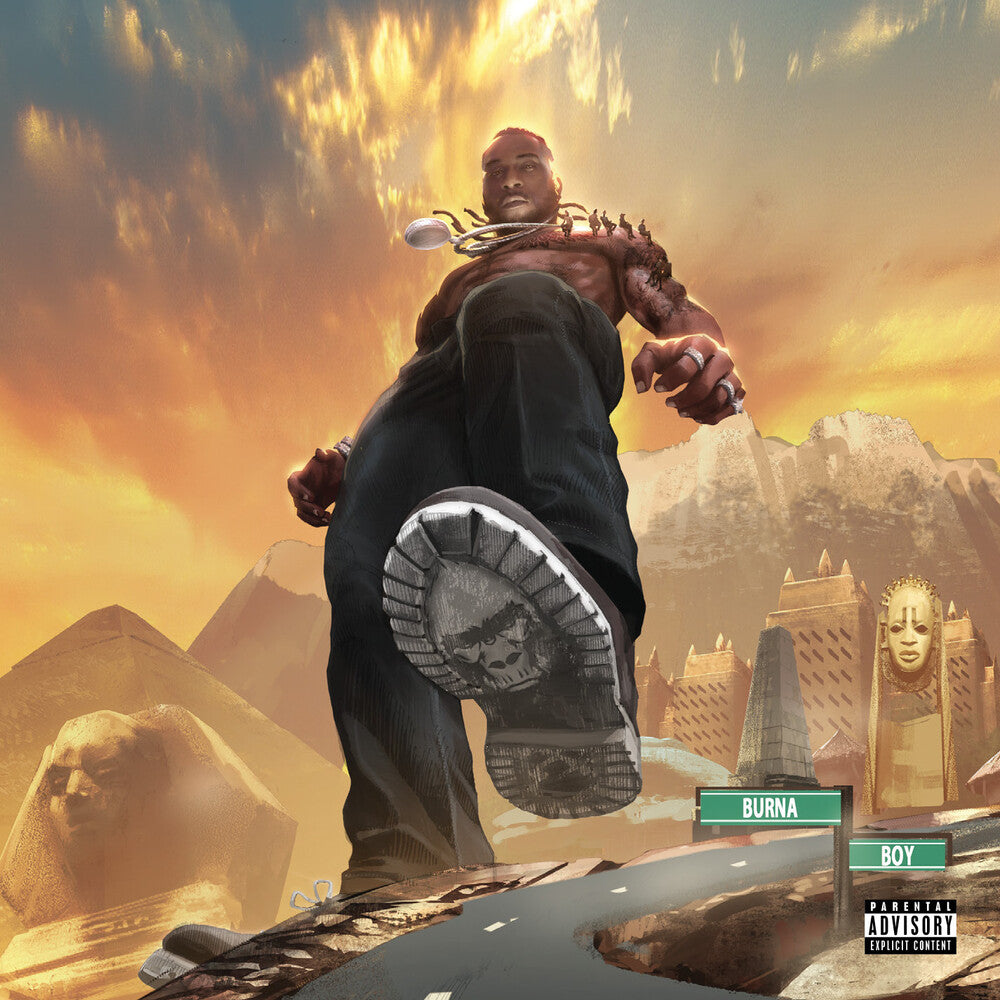 Burna Boy - Twice As Tall (Mod) [CD]