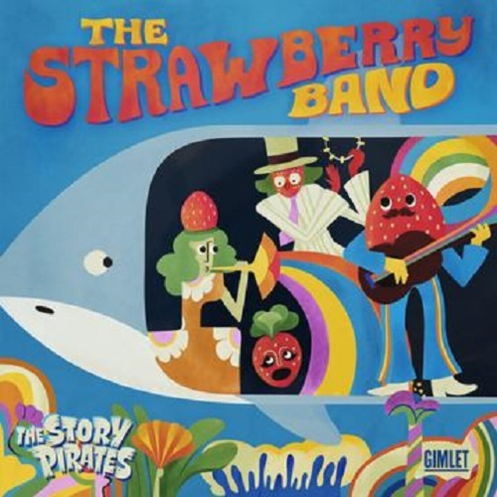 Story Pirates - Strawberry Band [CD]