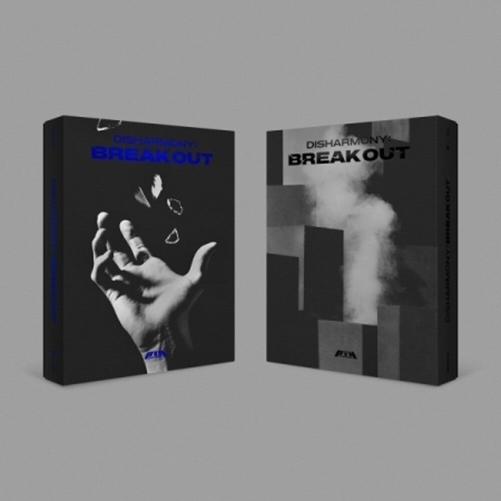 P1harmony - Disharmony: Break Out (Post) [With Booklet] (Phot) (Asia)