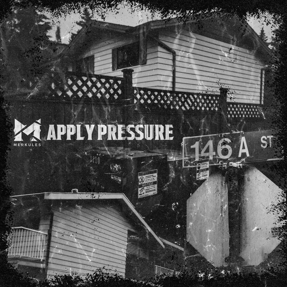 Merkules - Apply Pressure  [RSD Drops 2021] Vinyl Record