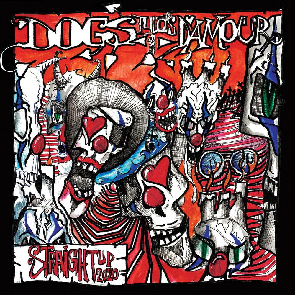 Tyla's Dogs D'amour - Straight Up 2020 (Uk) [CD]