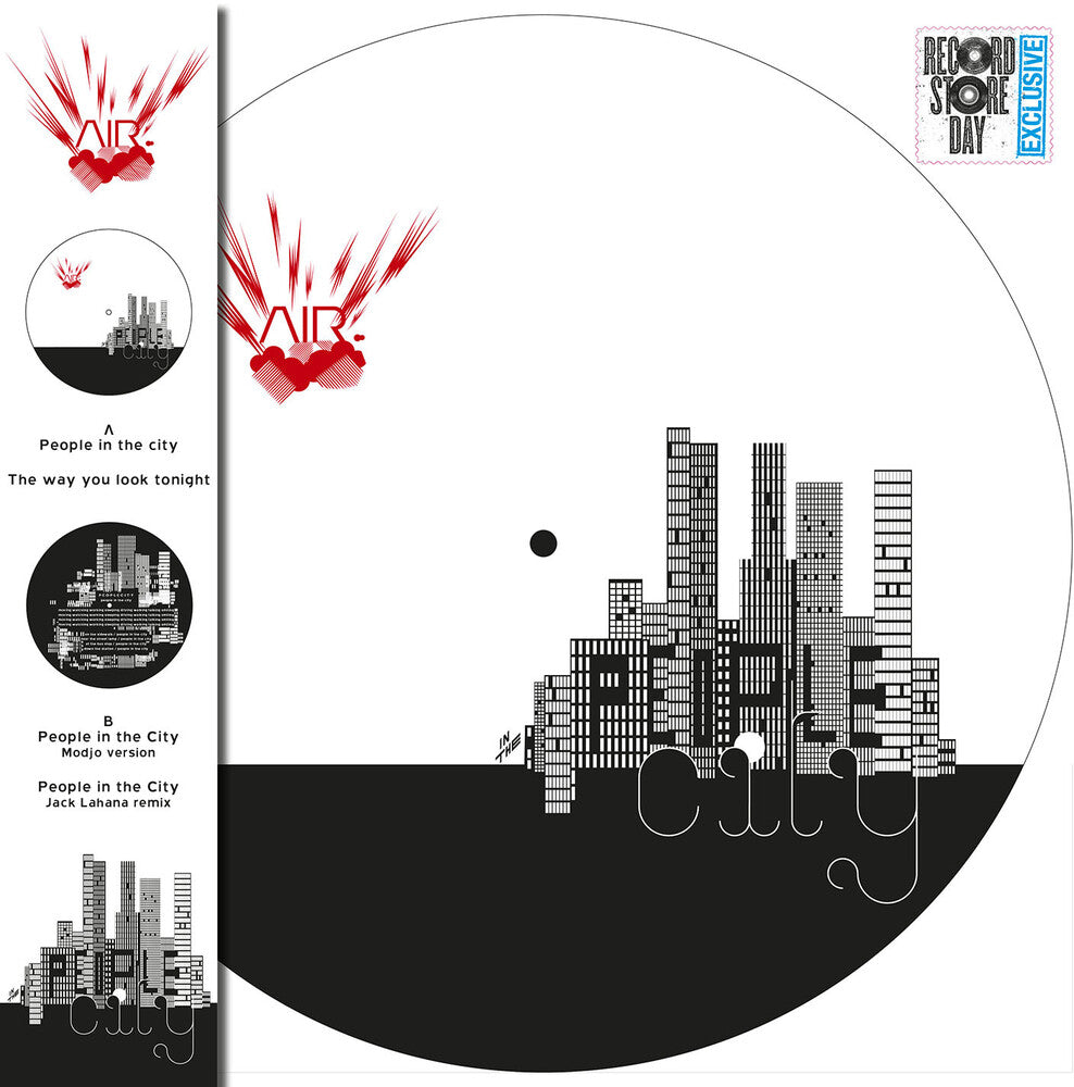 AIR - People In the City [RSD Drops 2021] Vinyl Record