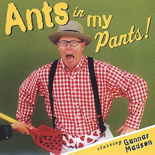 Gunnar Madsen - Ants in My Pants [CD]