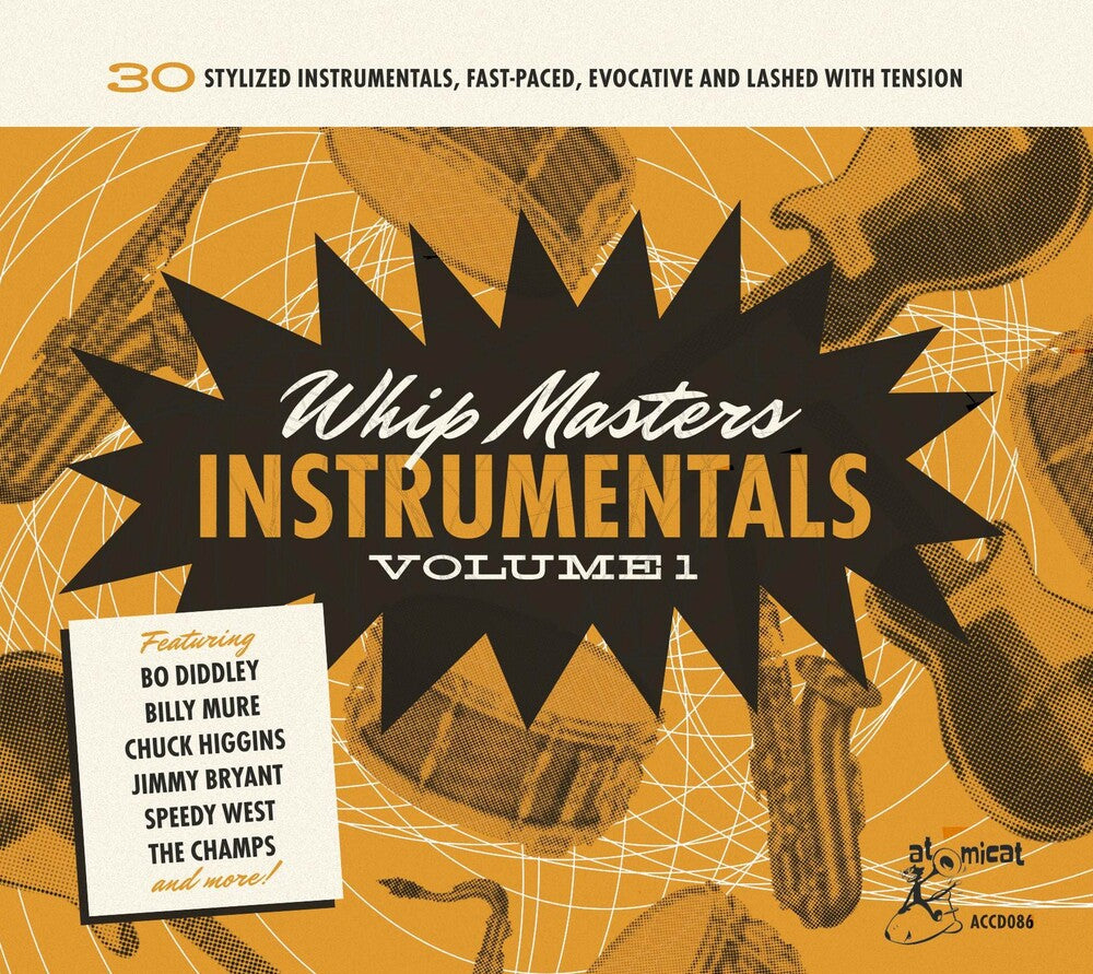Whip Masters Instrumental 1 / Various - Whip Masters Instrumental 1 (Various Artists) [CD]