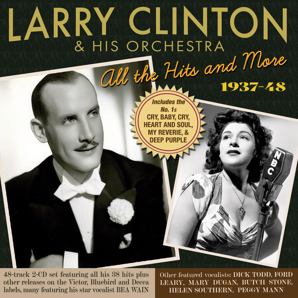 Larry Clinton  & His Orchestra - All The Hits And More 1937-48 [CD]