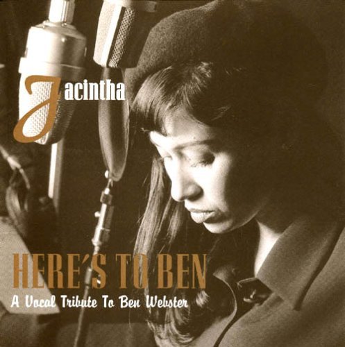 Jacintha - Here's to Ben [CD]