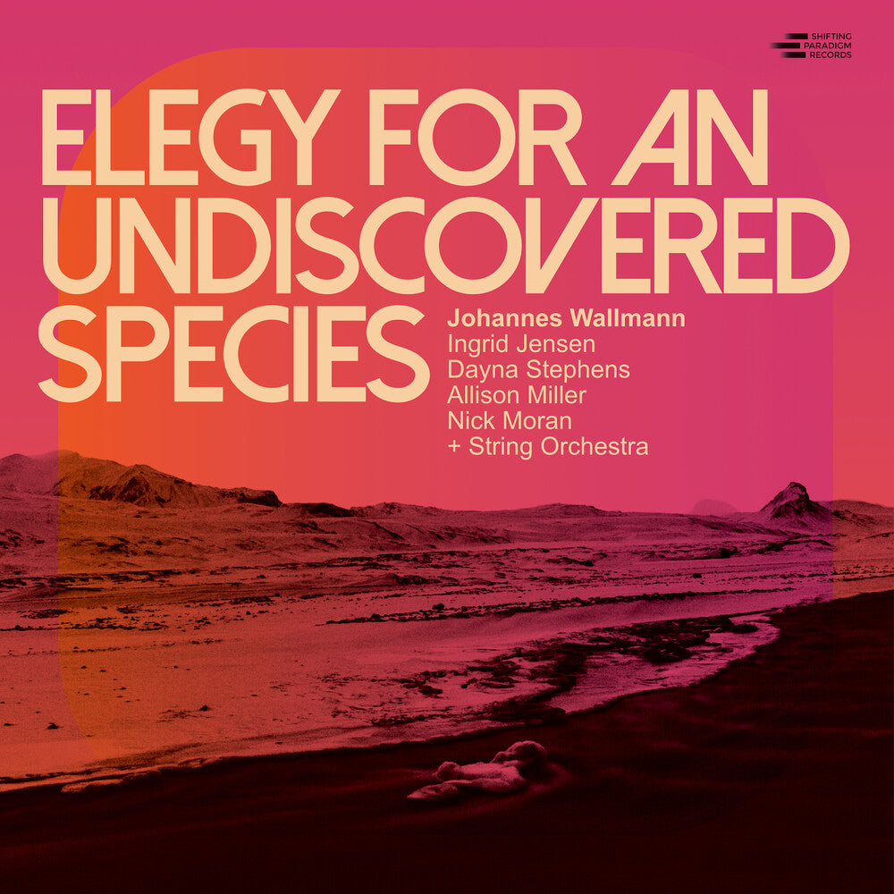 Johannes Wallmann - Elegy for an Undiscovered Species [CD]