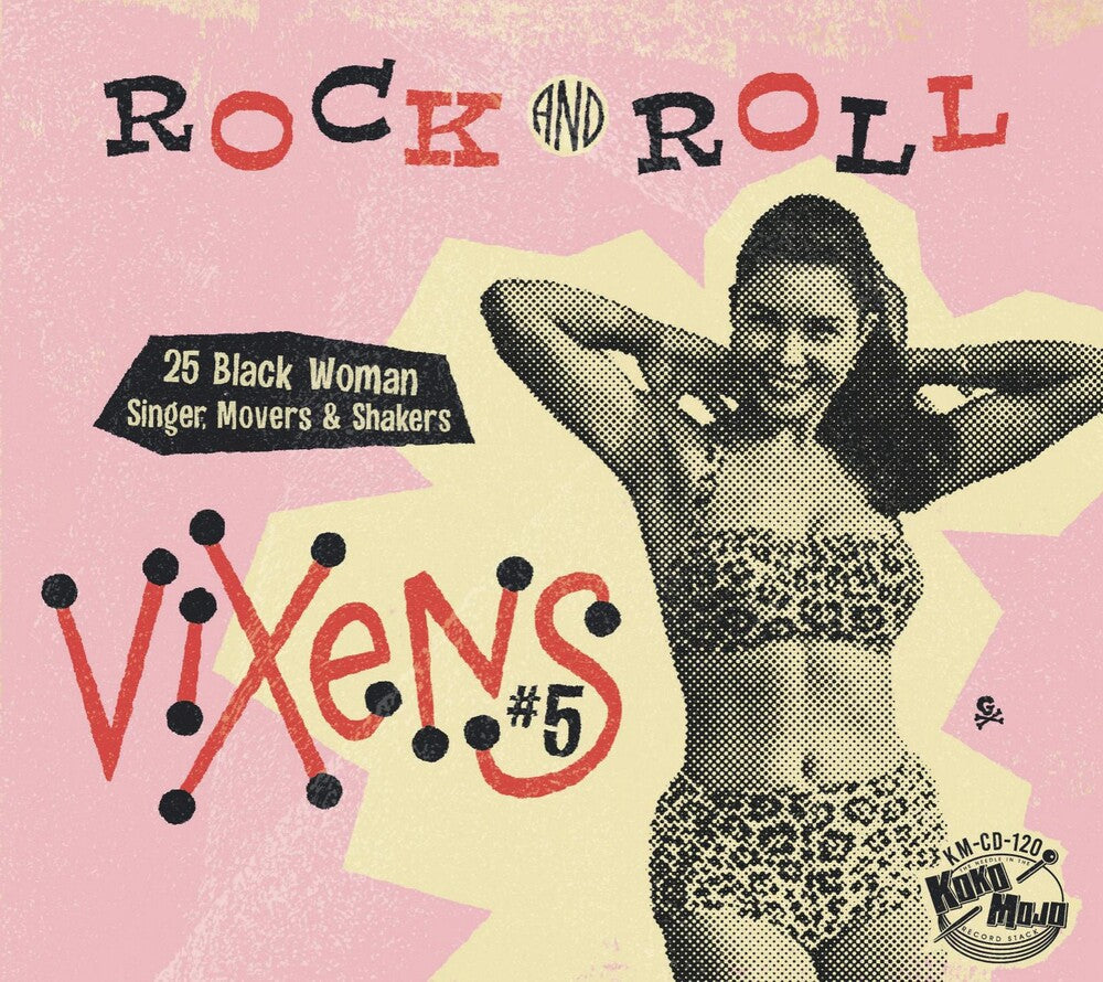Rock And Roll Vixens 5 / Various - Rock And Roll Vixens 5 / Various [CD]