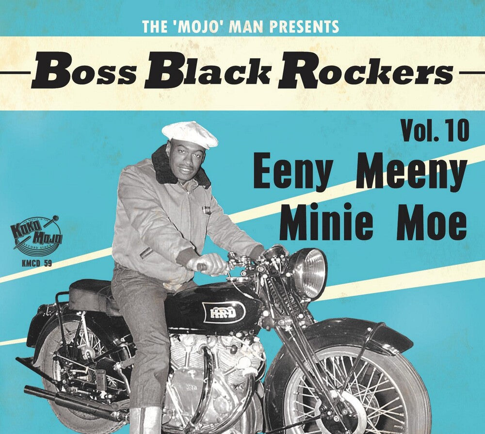 Boss Black Rockers Vol 10 Eeny Meeny Minie / Var - Boss Black Rockers Vol 10 Eeny Meeny Minie Moe (Various Artists) [CD]