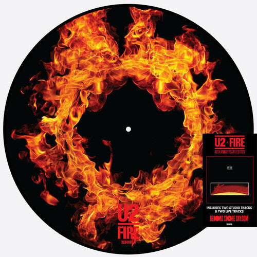 U2 - Fire (40th Anniversary Edition) - Vinyl Record