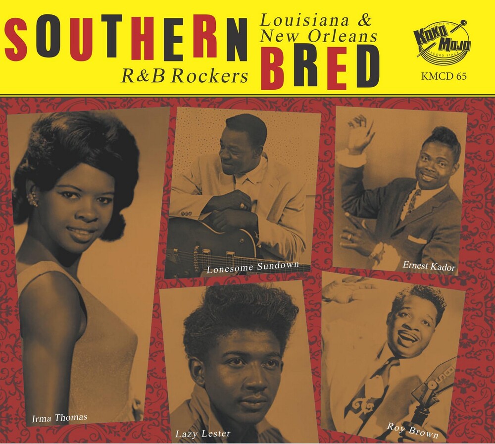 Southern Bred 15 Louisiana New Orleans R&B / Var - Southern Bred 15 Louisiana New Orleans R&B / Var [CD]
