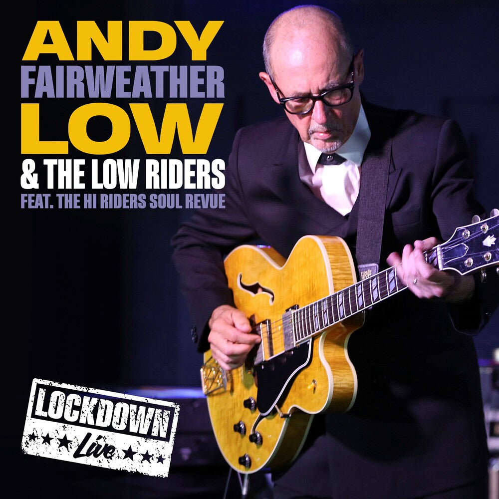 Andy Fairweather  & The Low Riders - Live Lockdown [LP] Vinyl Record