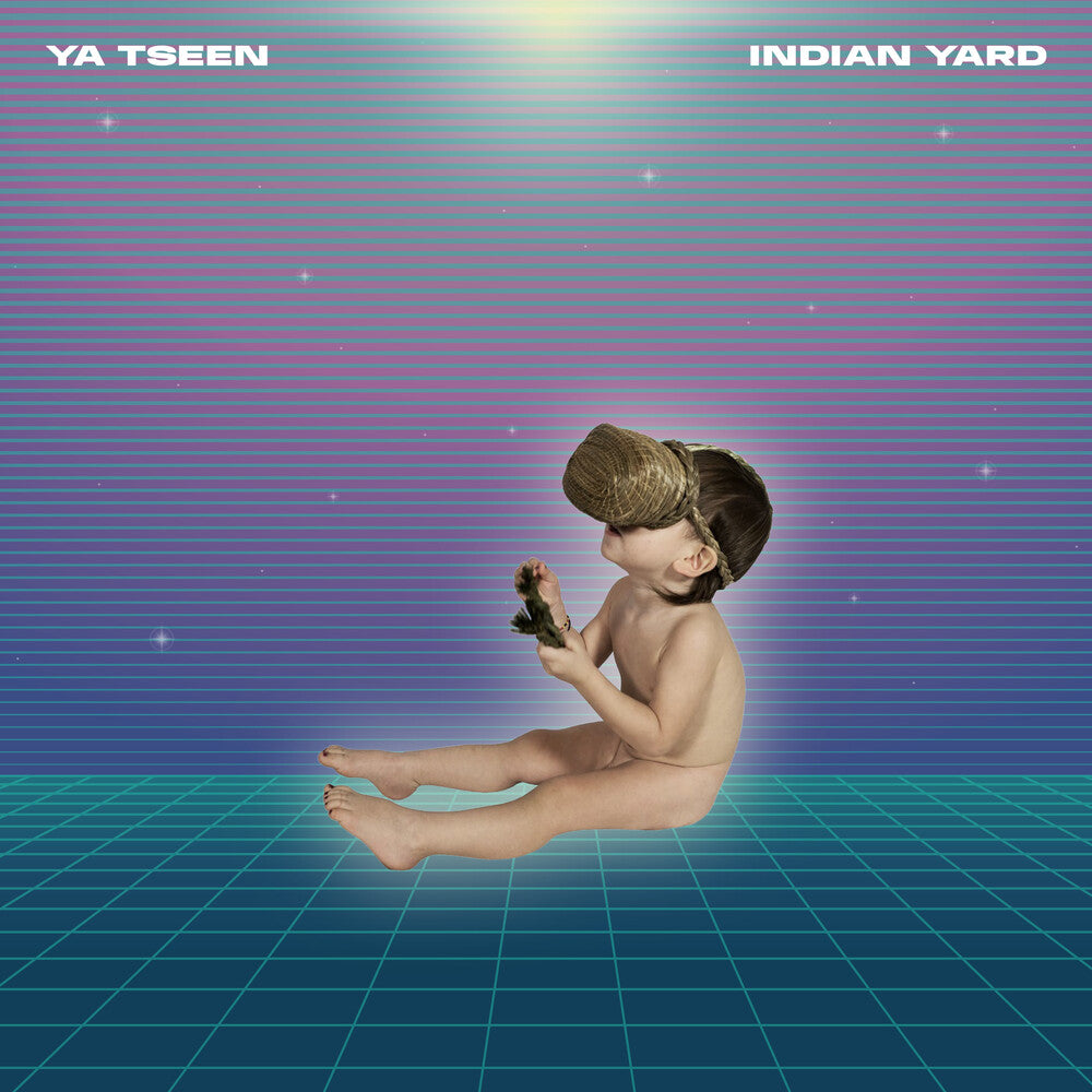 Ya Tseen - Indian Yard [Deluxe Clear LP + Book] Vinyl Record