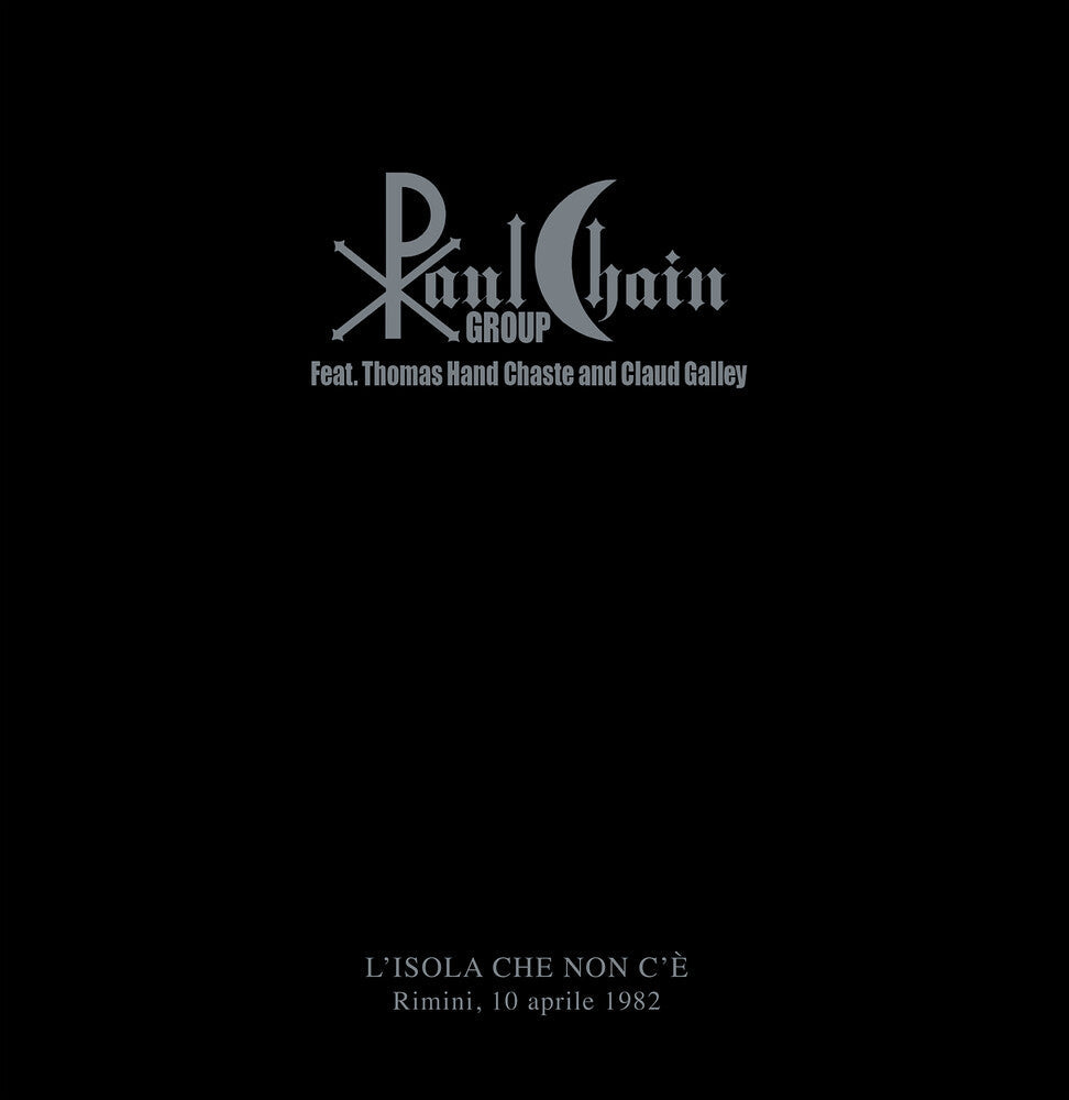 Paul Chain Group / Thomas Hand Chaste - L'isola Che Non C'e [Limited Edition] [180 Gram] Vinyl Record