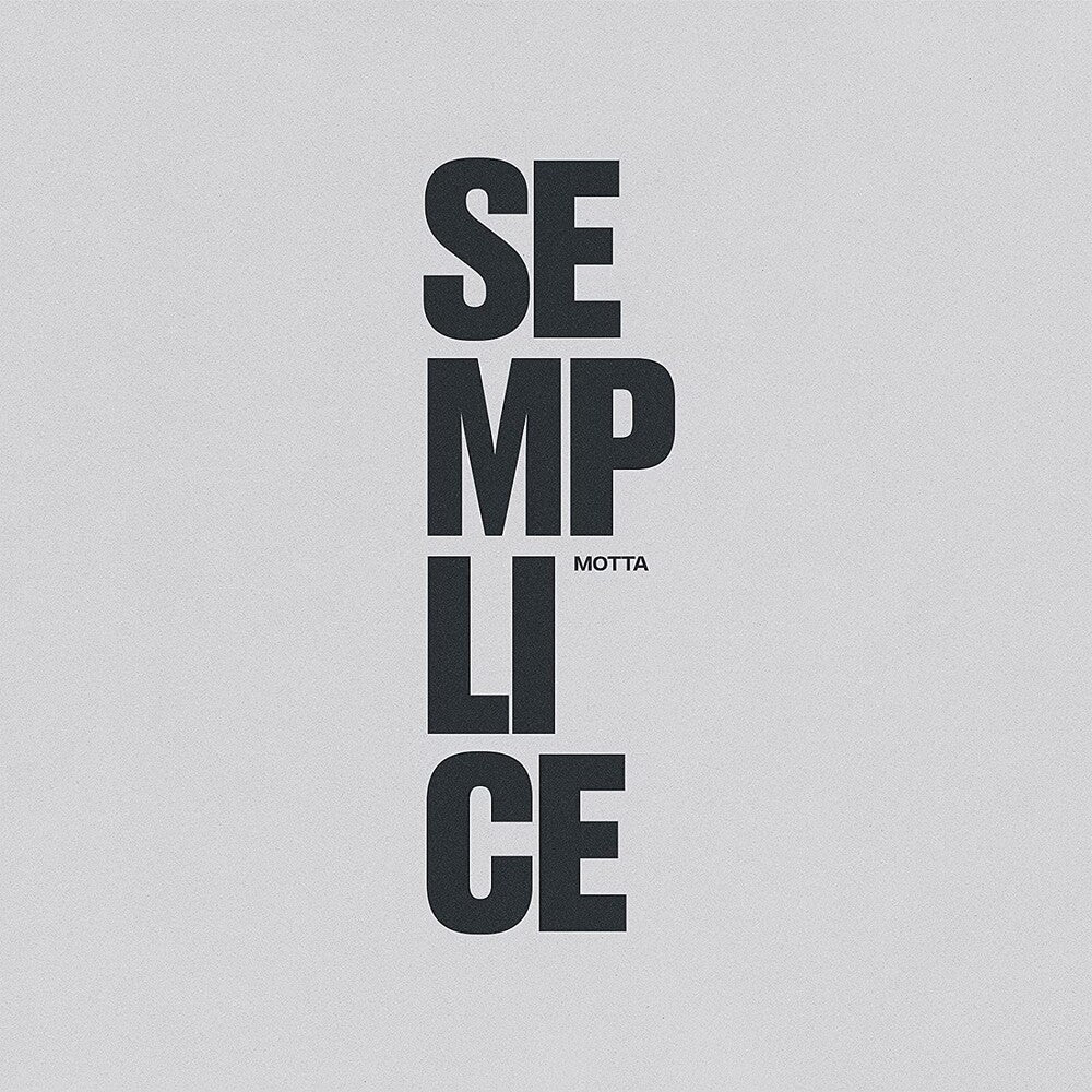 Motta - Semplice (Ita) [CD]