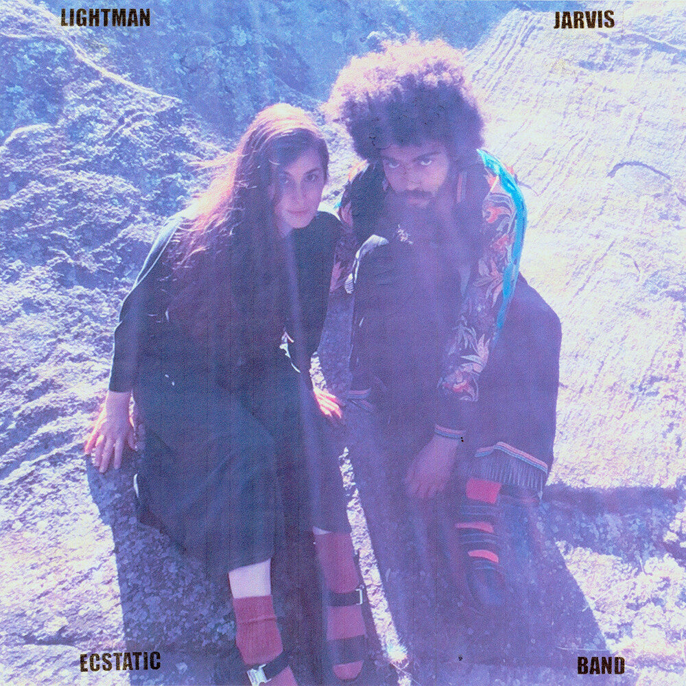 Lightman Jarvis Ecstatic Band - Banned [Yellow LP] Vinyl Record