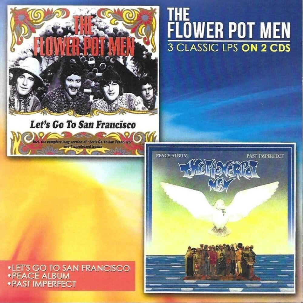 Flower Pot Men - Let's Go To San Francisco / Peace Album (2pk) [CD]