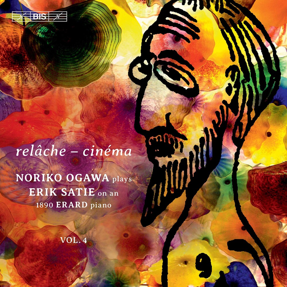 Satie / Ogawa - Piano Music 4 (Hybr) [CD]