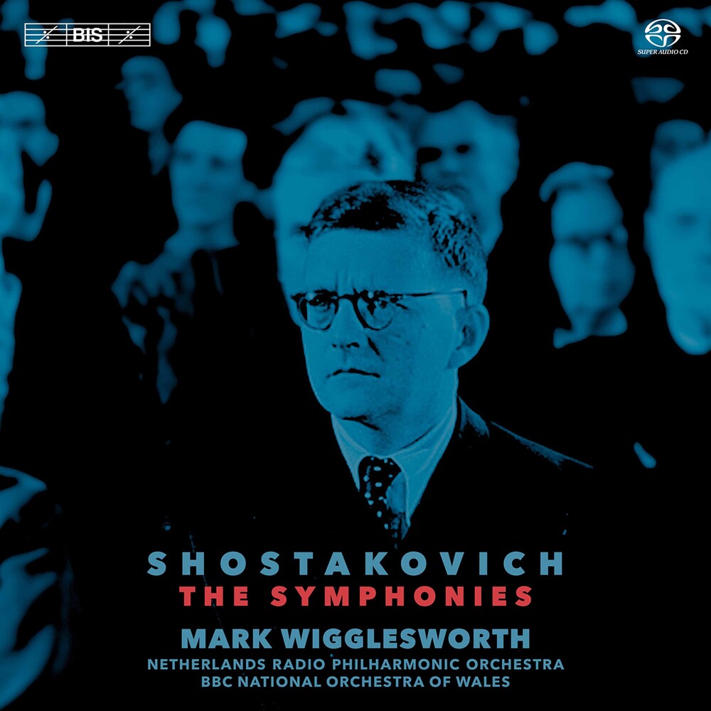 Shostakovich / Wigglesworth - Symphonies (Box) (Hybr) [CD]