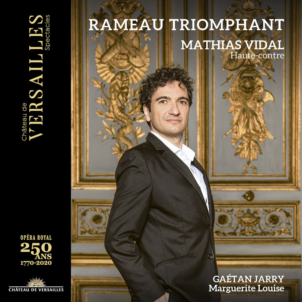 Rameau / Vidal / Ensemble Marguerite Louise - Rameau Triomphant [CD]